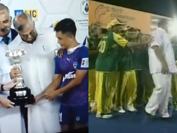 Sunil Chhetri Viral Video