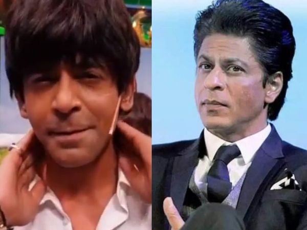 Sunil Grover Shah Rukh Khan