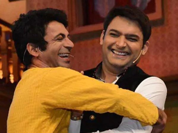 Sunil Grover and Kapil Sharma