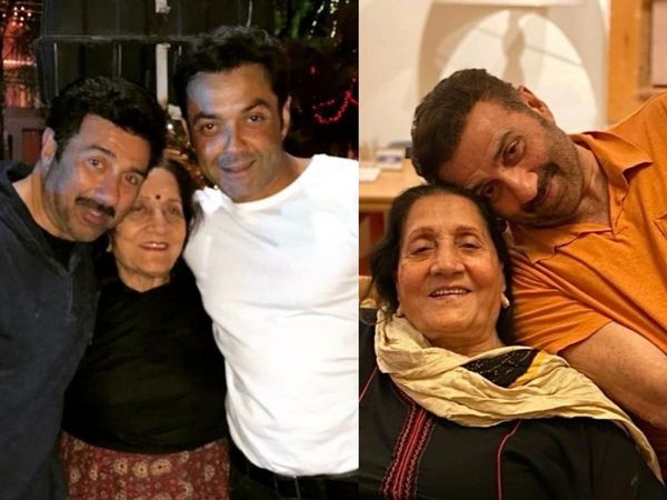 Sunny Deol Mother Prakash Kaur, सनी देओल मां प्रकाश कौर
