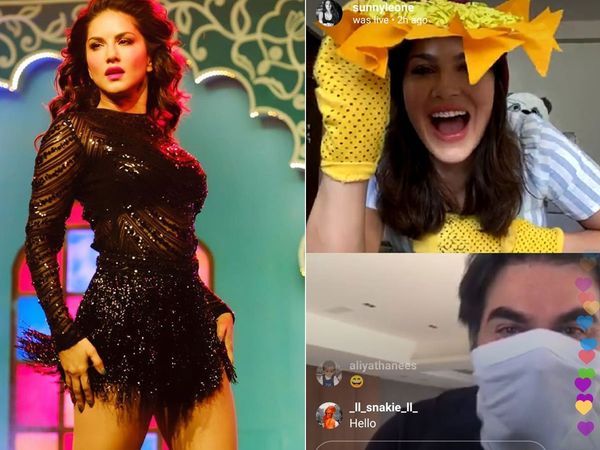 Sunny Leone, Arbaaz Khan