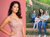 Sunny Leone photo with kids