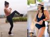 Sunny Leone Exercise