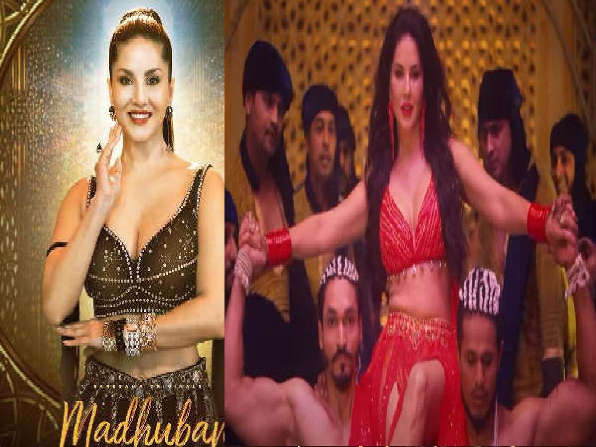 Sunny Leone के इस गाने से मचा बवाल, मथुरा के संत बोले- रोक नहीं लगाई तो जाएंगे कोर्ट