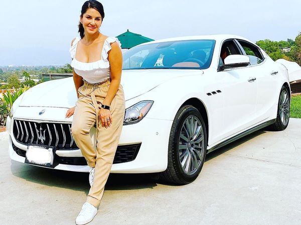 Sunny Leone Daniel Weber Buy Maserati Car Which Cost in crores