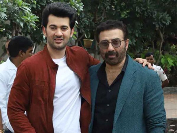 karan deol and sunny deol