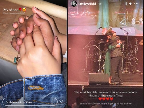 indian idol 11 winner sunny hindustani And girlfriend ramdey romantic photos