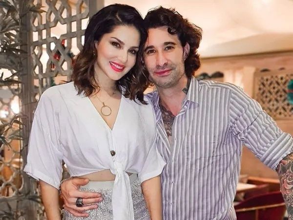 Sunny Leone with Husband Denial