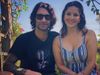 Daniel weber and Sunny Leone