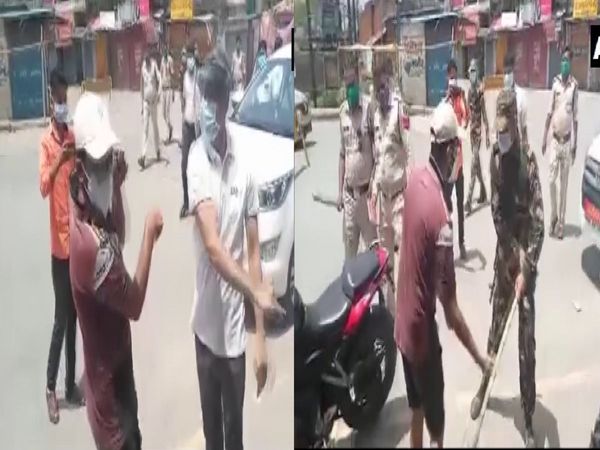 Surajpur District Collector Ranbir Sharma 