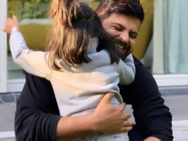 Suresh raina daughter Gracia raina 