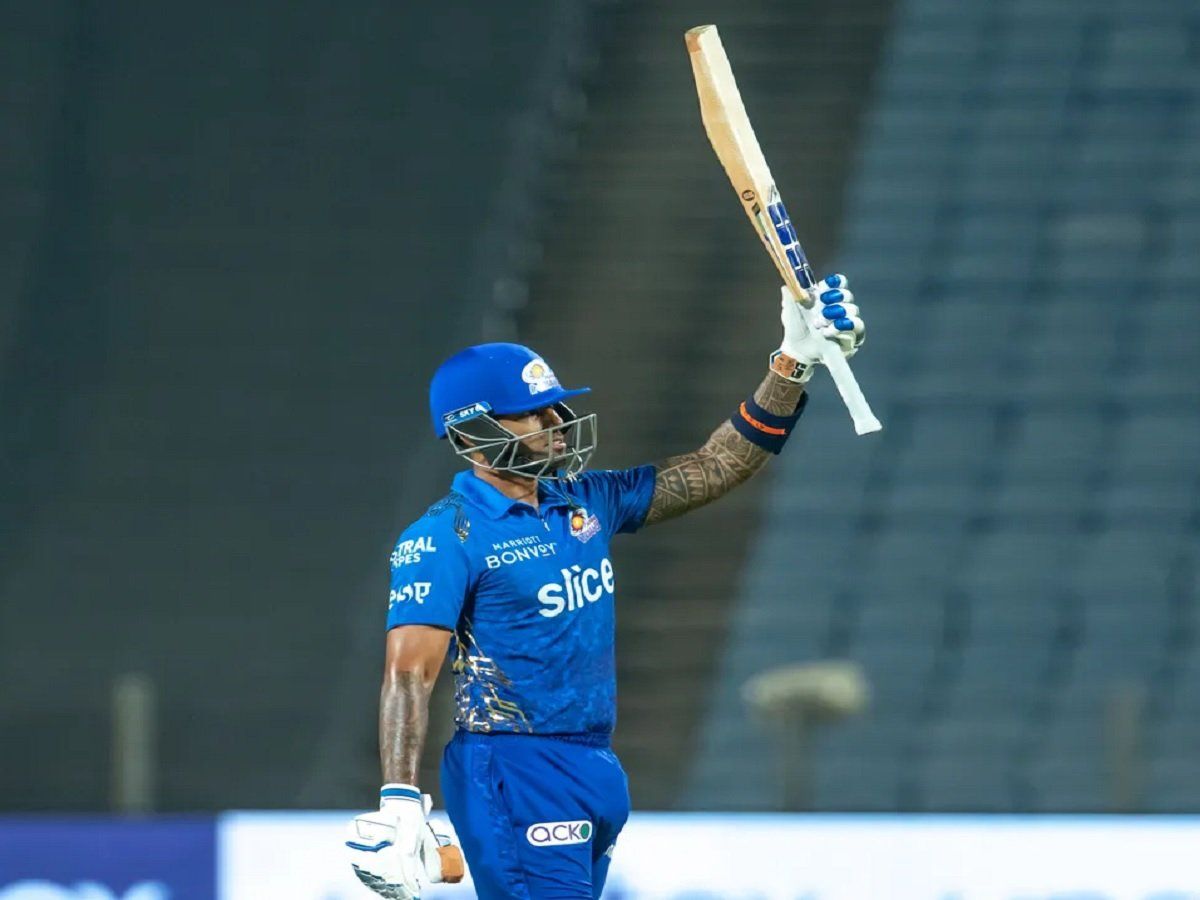 IPL 2022: सातवें आसमान पर 'SKY', लेकिन नहीं दिला पा रहे मुंबई को जीत