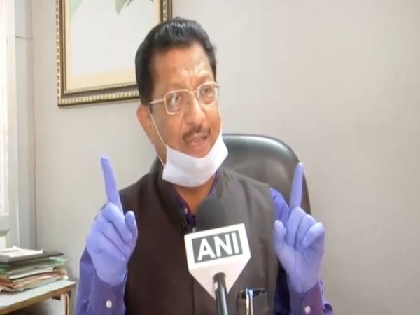 Congress leader Suryakant Dhasmana