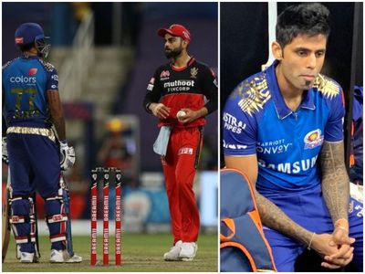 Virat Kohli and Suryakumar Yadav Virat Kohli and Suryakumar Yadav