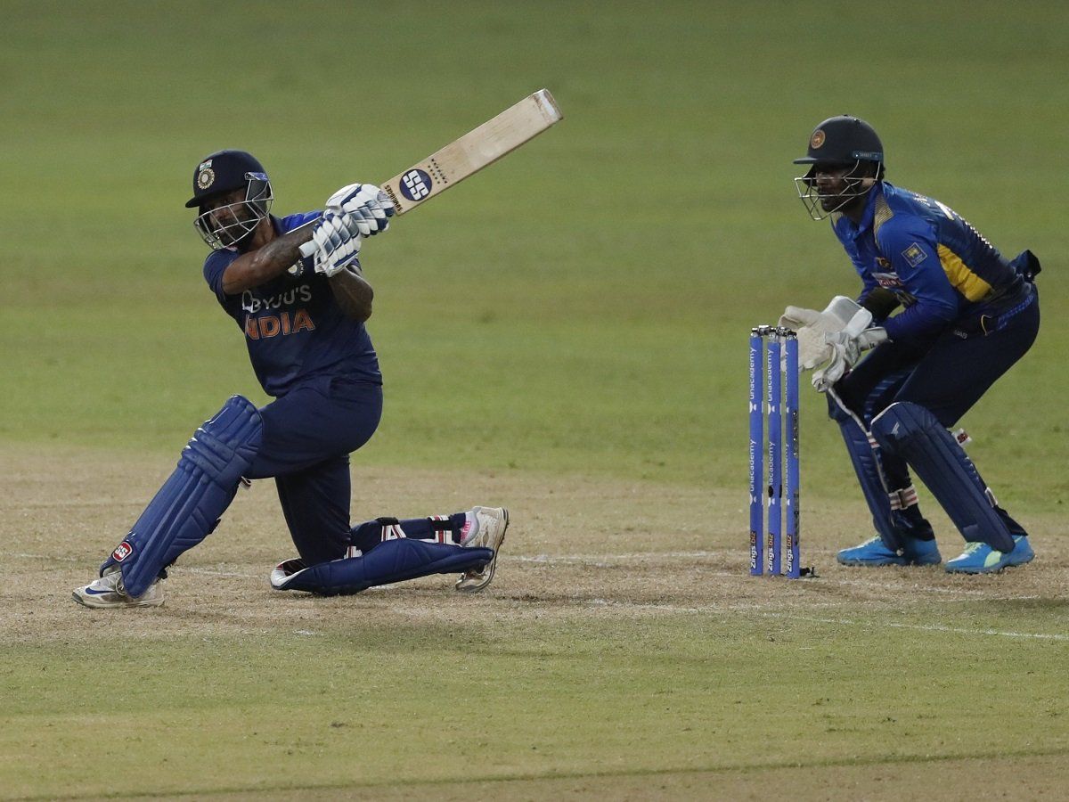 IND vs SL: सूर्यकुमार यादव की ताबड़तोड़ पारी, जड़ा अपने वनडे करियर का पहला पचासा