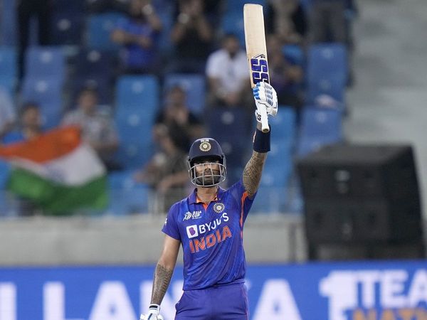 Suryakumar yadav against Hong Kong