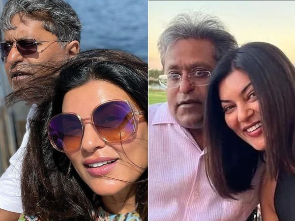 Lalit Modi Breaks Silence after Getting TROLLED For Dating Sushmita Sen and said Get Out Of This Crab Mentality - 