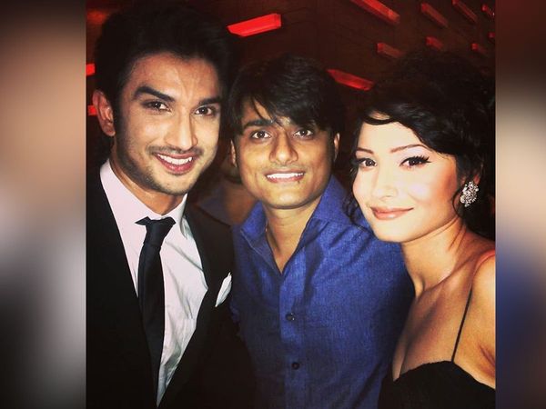 Sushant Singh Rajput, Ankita Lokhande