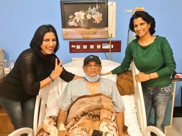 Sushant Singh Rajput Father