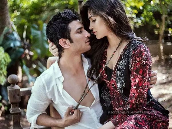 Sushant Singh Rajput, Kriti Sanon