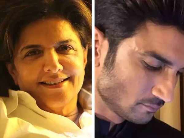 Sushant Singh Rajput, Pinky Roshan