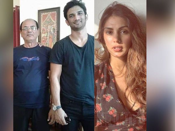 Rhea Chakraborty, Sushant Singh Rajput Father