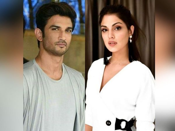 Rhea Chakraborty, Sushant Singh Rajput