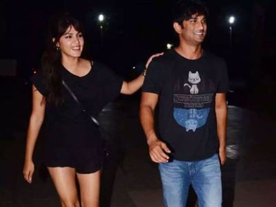 Rhea Chakraborty, Sushant Singh Rajput Rhea Chakraborty, Sushant Singh Rajput