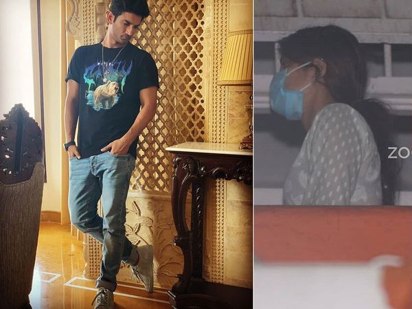Sushant Singh Rajput, Rhea Chakraborty