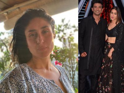 Sushant Singh Rajput, Sara Ali Khan, Kareena Kapoor Sushant Singh Rajput, Sara Ali Khan, Kareena Kapoor