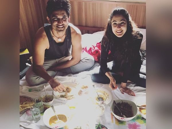 Sushant Singh Rajput, Sara Ali Khan