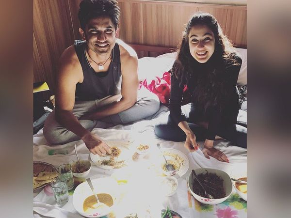 Sara Ali Khan And Sushant Singh Rajput