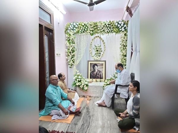 Sushant Singh Rajput family