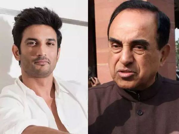 Sushant Singh Rajput, Dr Subramanian Swamy