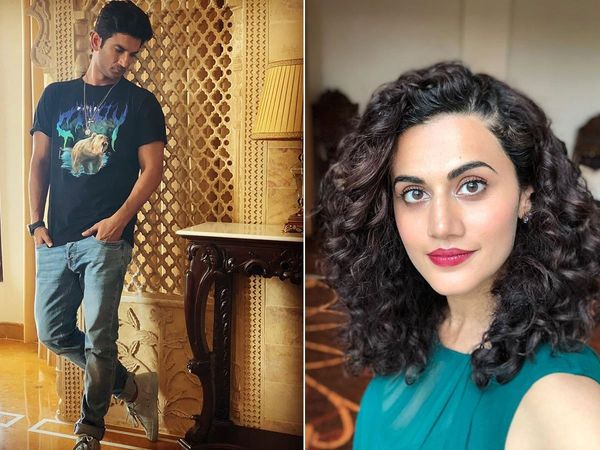 Taapsee Pannu, Sushant Singh Rajput