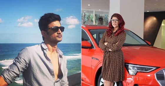 Bollywood News 20 August 2021 Late Sushant Singh Rajput DP changed after a year Sushant Singh Rajput’s Facebook account became active in his Official Facebook Account Tahira Kashyap Bought New car