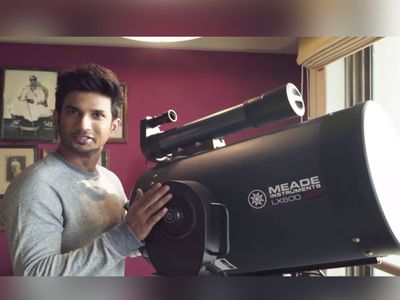 Sushant Singh Rajput Telescope Sushant Singh Rajput Telescope