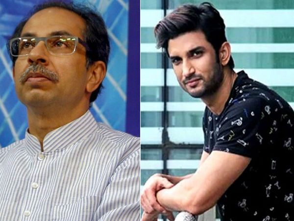 Sishant Singh Rajput, Uddhav Thackrey