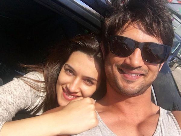 Kriti Sanon, Sushant Singh Rajput