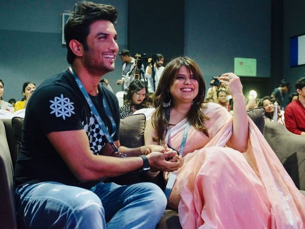 Sushant Singh Rajput, Smita Parekh