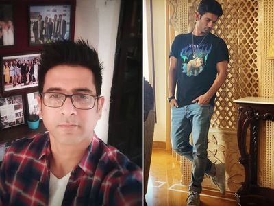 Sameer Sharma, Sushant Singh Rajput Sameer Sharma, Sushant Singh Rajput