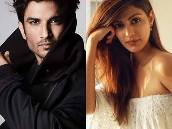 Sushant Singh Rajput Rhea Chakraborty