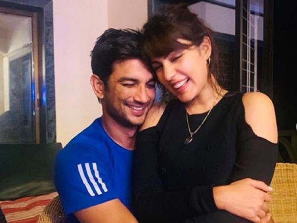 Sushant Singh Rajput and Rhea Chakraborty