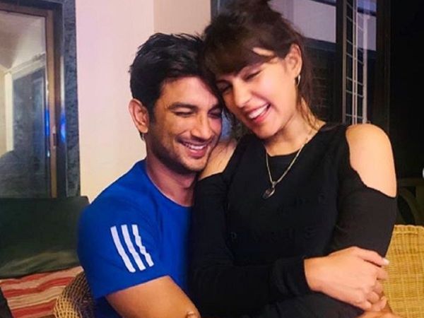 Sushant Singh Rajput and Riya Chakraborty