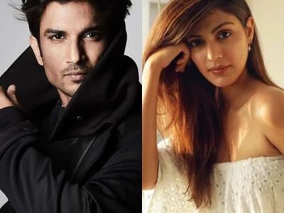 Sushant Singh Rajput Rhea Chakraborty