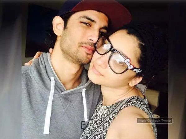 Sushant Singh Rajput Ankita Lokhande