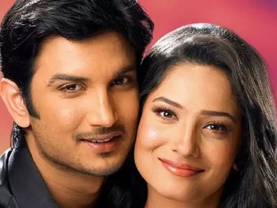Sushant singh rajput Ankita Lokhande 