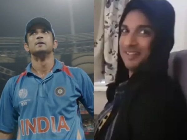 Sushant Singh Rajput enjoying MS Dhoni: the untold story