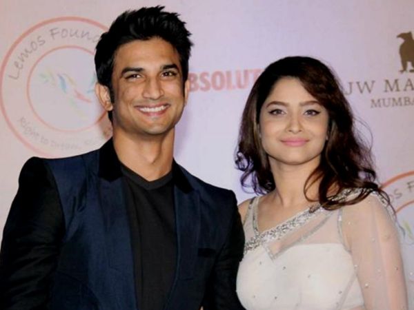 Sushant Singh Rajput and Ankita Lokhande