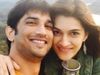Sushant Singh Rajput and Kriti Sanon